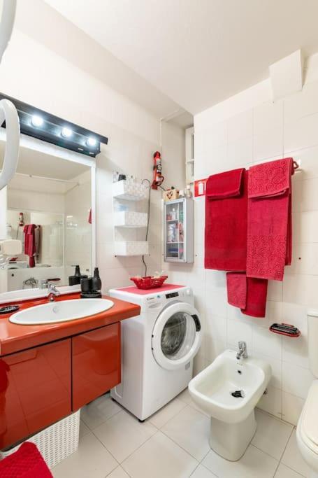 La Casa Di Anna, In Palazzina Liberty Fronte Parco Apartment Бордихера Екстериор снимка